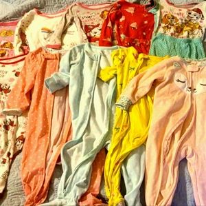 18m Pajamas assorted